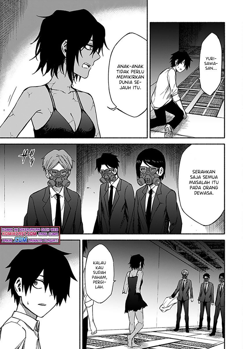 Zombi Shoujo no Fujimi-san Chapter 12 End